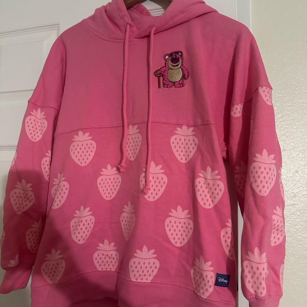 Disney (S) Toy Story Lotso Bear  & Strawberry Hoodie